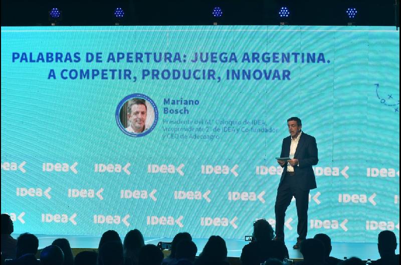 Comenzoacute IDEA en Mar del Plata y los empresarios pidieron reglas de juego claras