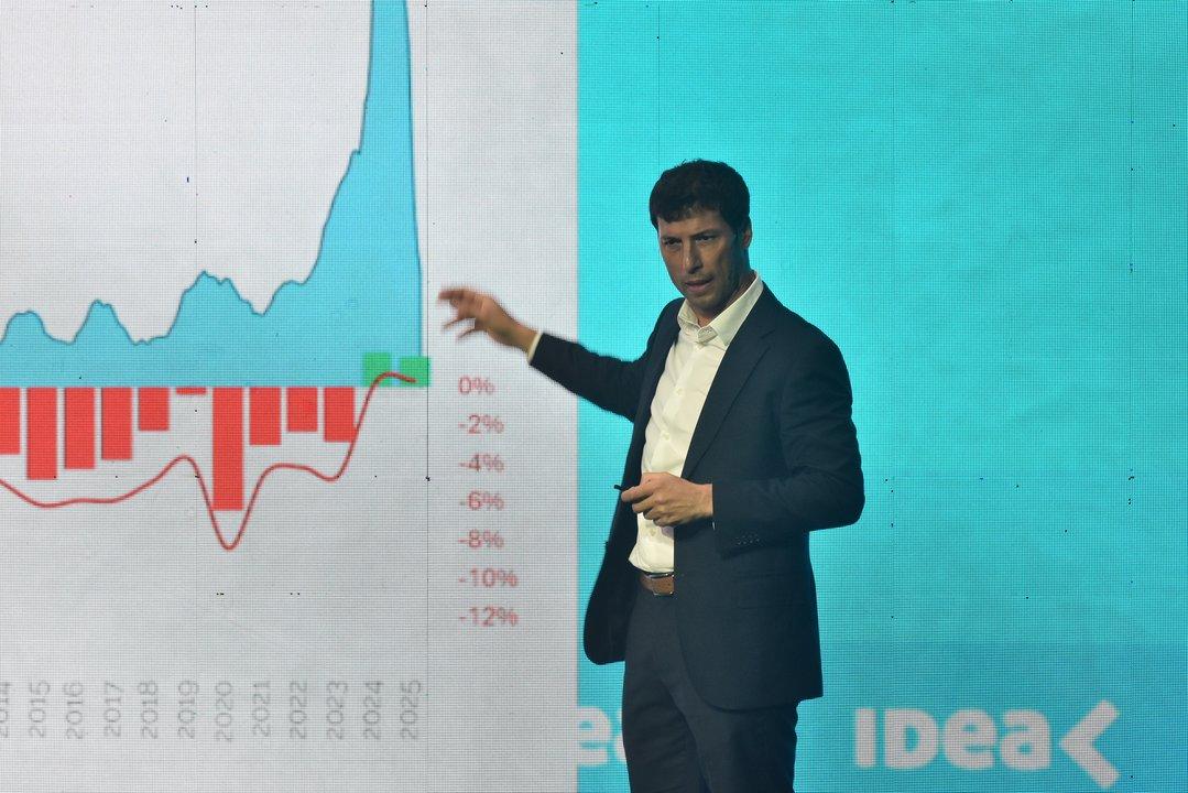 Domecq se sumoacute a las voces que pidioacute avanzar reformas estructurales para avanzar en la competitividad
