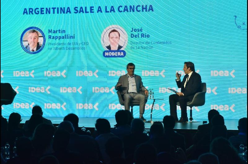 Rappallini- La industria reclama estabilidad y un Estado que nivele la cancha