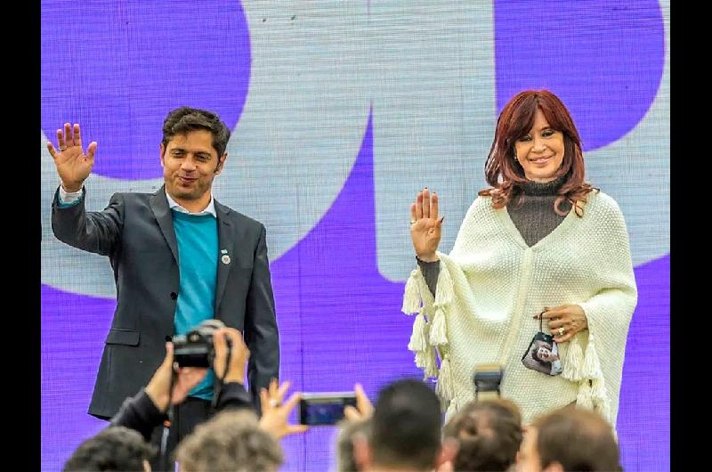 Kicillof tendraacute su 17 de Octubre en San Vicente y el kirchnerismo se movilizaraacute por Cristina Kirchner