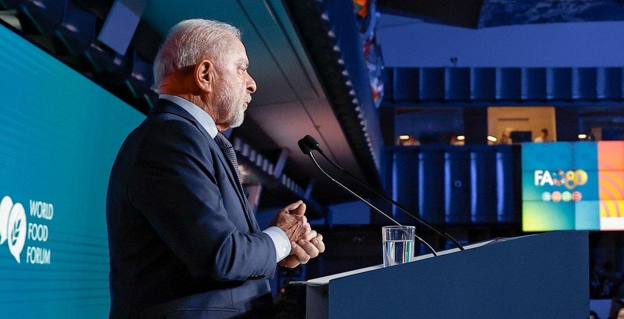 Lula anuncioacute reunioacuten formal con Estados Unidos por los aranceles