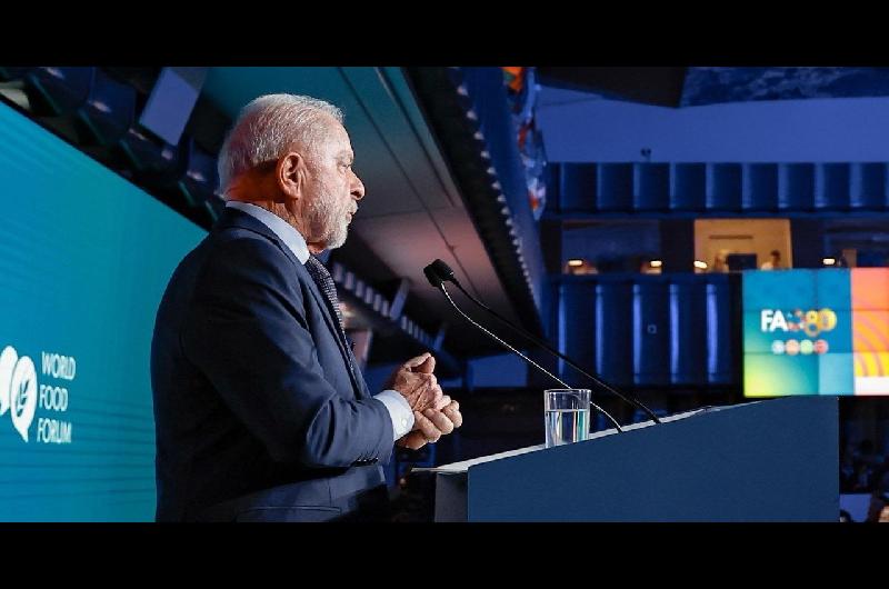 Lula anuncioacute reunioacuten formal con Estados Unidos por los aranceles