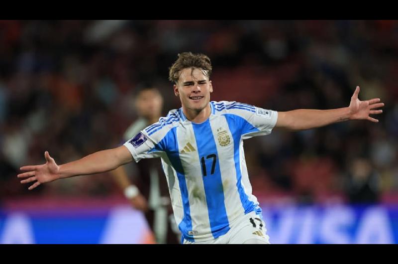 iexclGOL ARGENTINO- Mateo Silvetti puso a la Seleccioacuten en ventaja ante Colombia
