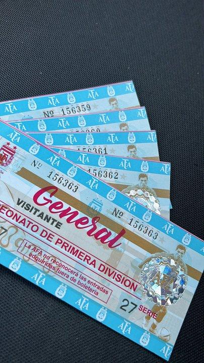 La curiosidad de las entradas para la final del Federal A
