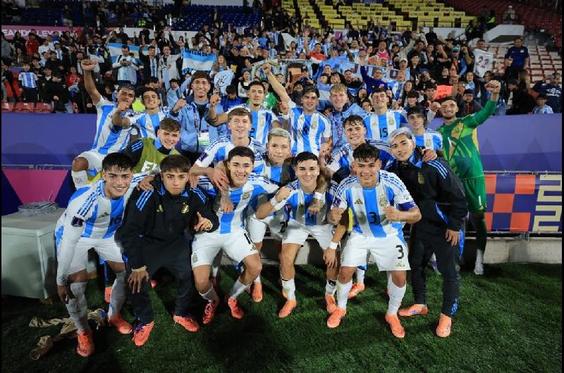 Todas las finales del Mundial Sub 20 que jugoacute la Seleccioacuten argentina