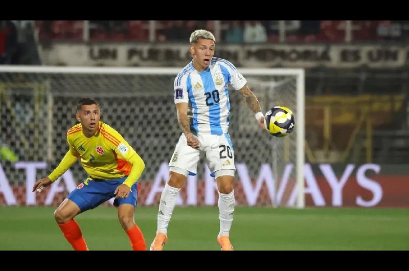La cargada de Gianluca Prestianni para Colombia despueacutes de clasificar a la final del Mundial Sub 20