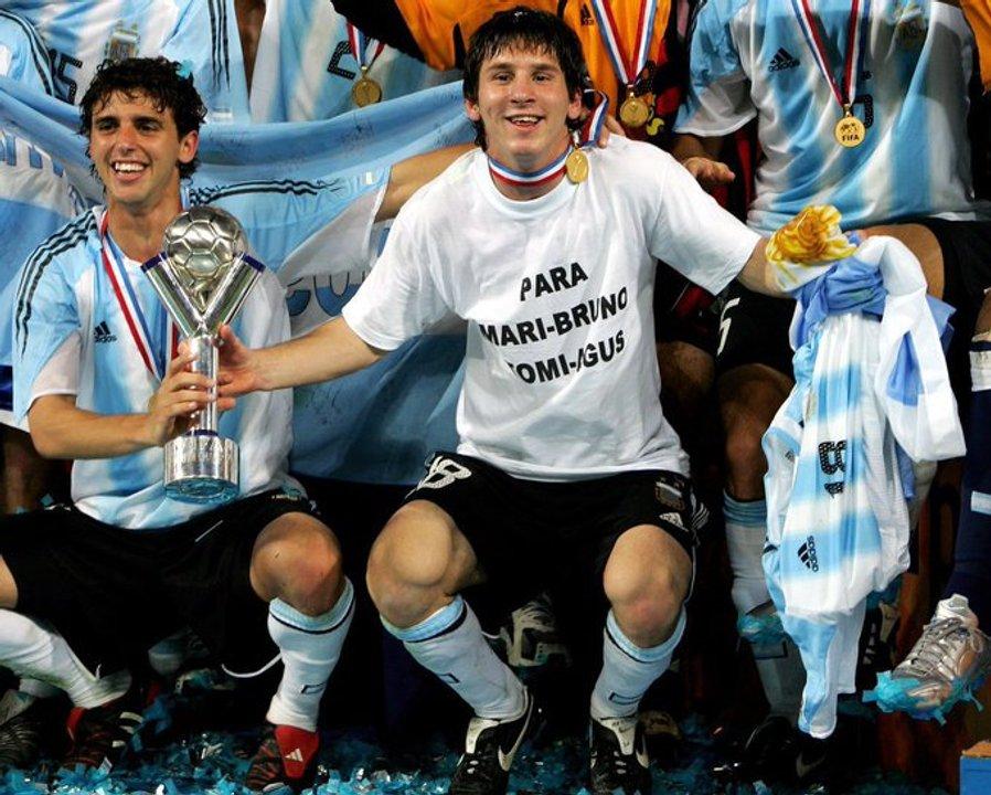 Con Messi como estrella- la uacuteltima vez que Argentina enfrentoacute a una seleccioacuten africana en una final