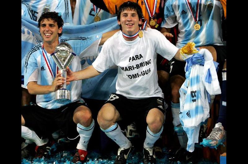 Con Messi como estrella- la uacuteltima vez que Argentina enfrentoacute a una seleccioacuten africana en una final