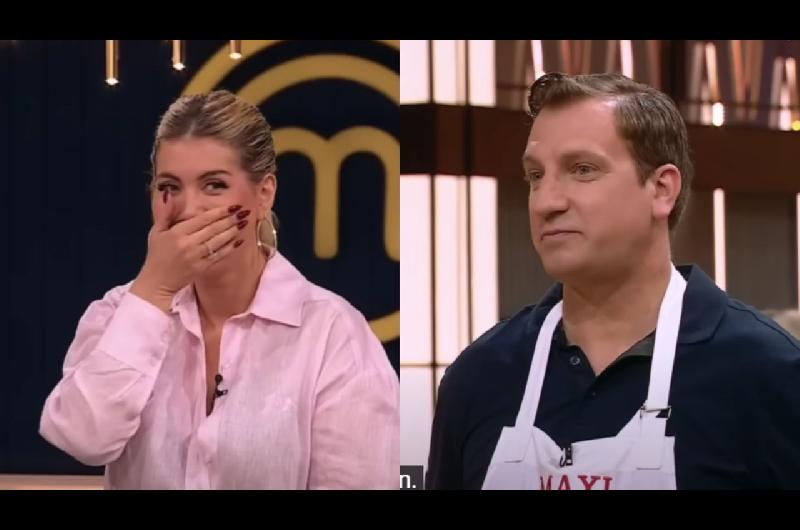 ldquoLa bondiola de Wandardquo- Maxi Loacutepez presentoacute un particular plato en MasterChef e hizo un guintildeo a Mauro Icardi
