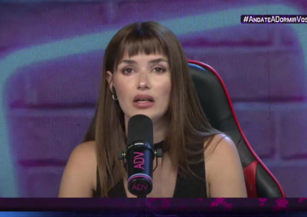 ldquoVivo dentro de una peliacutecula de terrorrdquo- Agustina Pentildealva pidioacute en vivo que la Justicia actuacutee con su acosador 