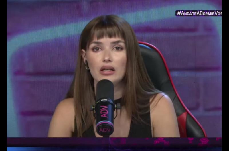 ldquoVivo dentro de una peliacutecula de terrorrdquo- Agustina Pentildealva pidioacute en vivo que la Justicia actuacutee con su acosador 