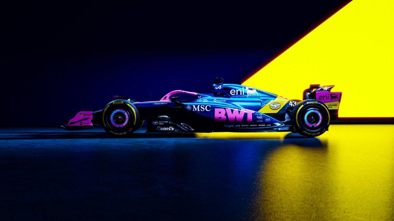 Con Neymar y Colapinto como estrellas Alpine presentoacute sus nuevos colores para el GP de Estados Unidos
