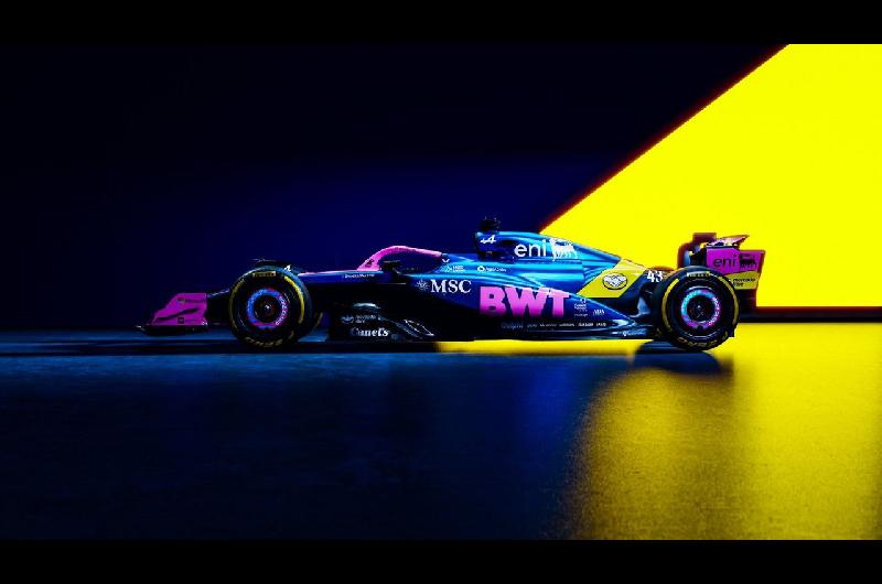 Con Neymar y Colapinto como estrellas Alpine presentoacute sus nuevos colores para el GP de Estados Unidos