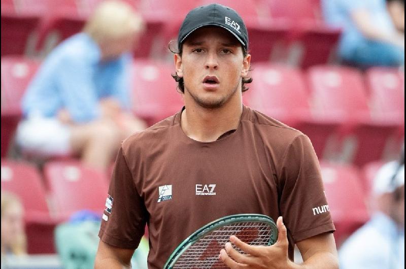 Sorpresa en el Almaty Open- Luciano Darderi fue eliminado en su debut