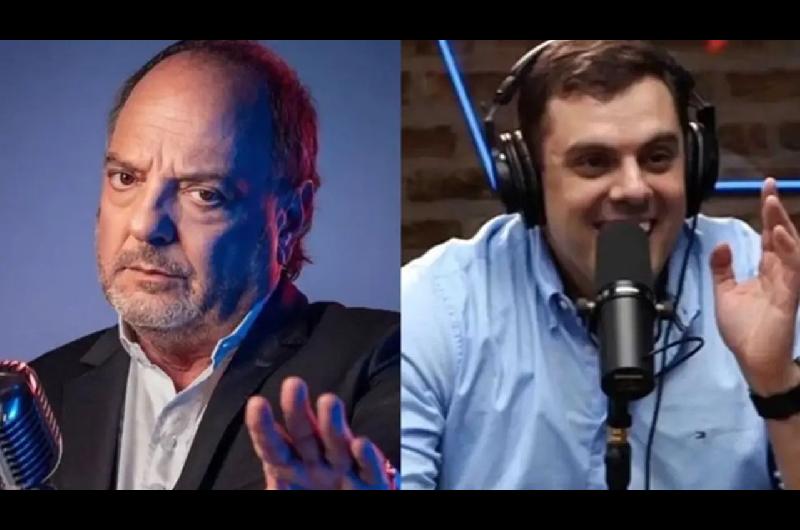Baby Etchecopar al Gordo Dan- ldquoTeneacute cuidado porque un viejo te puede poner a hacer la dentadurardquo