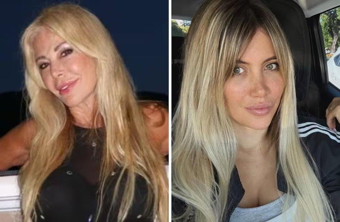 Graciela Alfano contra Wanda Nara- ldquoiquestPor queacute la sociedad ve a estos seresrdquo