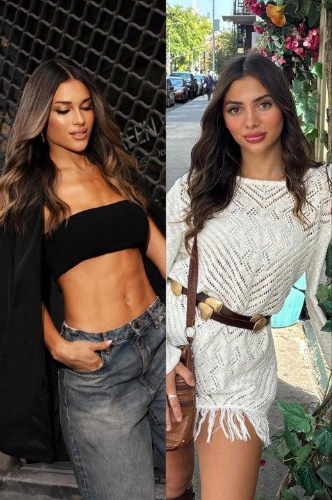 Una influencer insinuoacute haber estado con Lautaro Martiacutenez y desatoacute la furia de Agustina Gandolfo