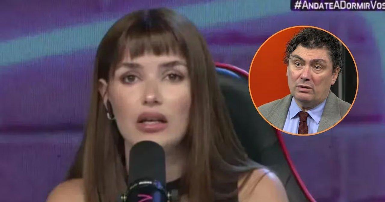 ldquoLas denuncias policialesrdquo- los preocupantes mensajes de acoso de Walter Graziano a Agustina Pentildealva
