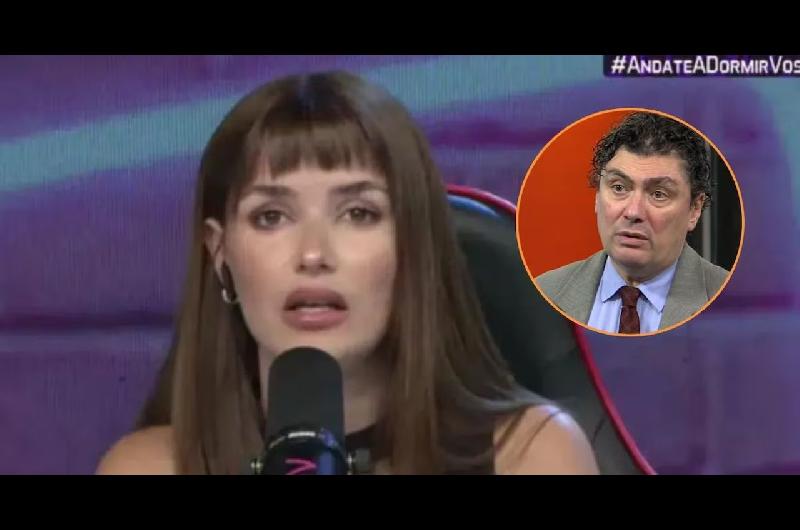 ldquoLas denuncias policialesrdquo- los preocupantes mensajes de acoso de Walter Graziano a Agustina Pentildealva