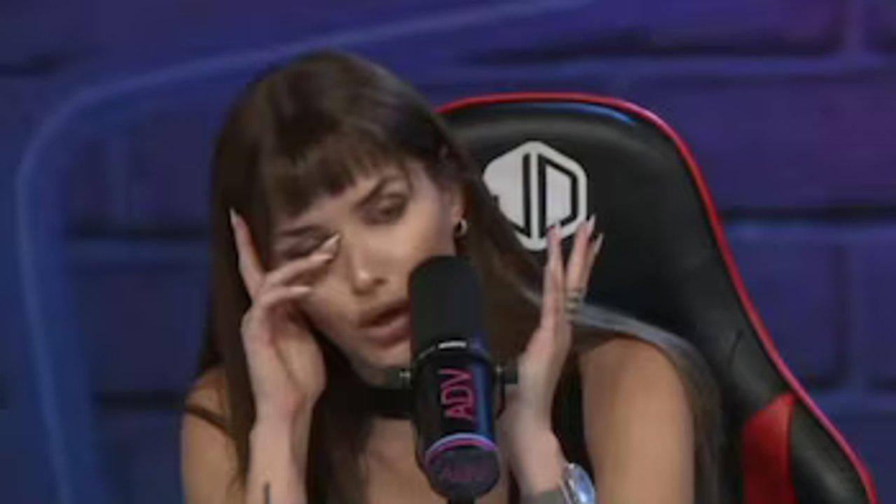 El diacutea en que Walter Graziano fue al mismo canal en que trabaja Agustina Pentildealva
