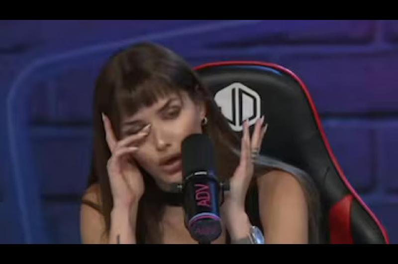 El diacutea en que Walter Graziano fue al mismo canal en que trabaja Agustina Pentildealva