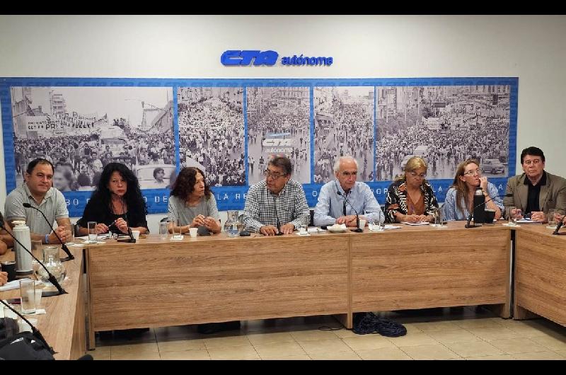 ldquoTrump o Patriardquo- la CTA Autoacutenoma llamoacute a votar contra Milei y los gobernadores ldquocoacutemplicesrdquo
