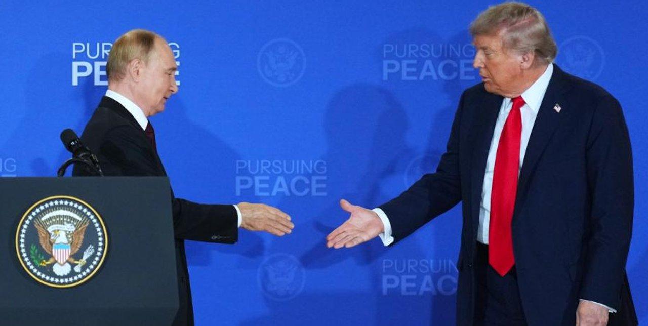Trump anuncioacute que se reuniraacute con Putin para tratar el fin de la guerra en Ucrania