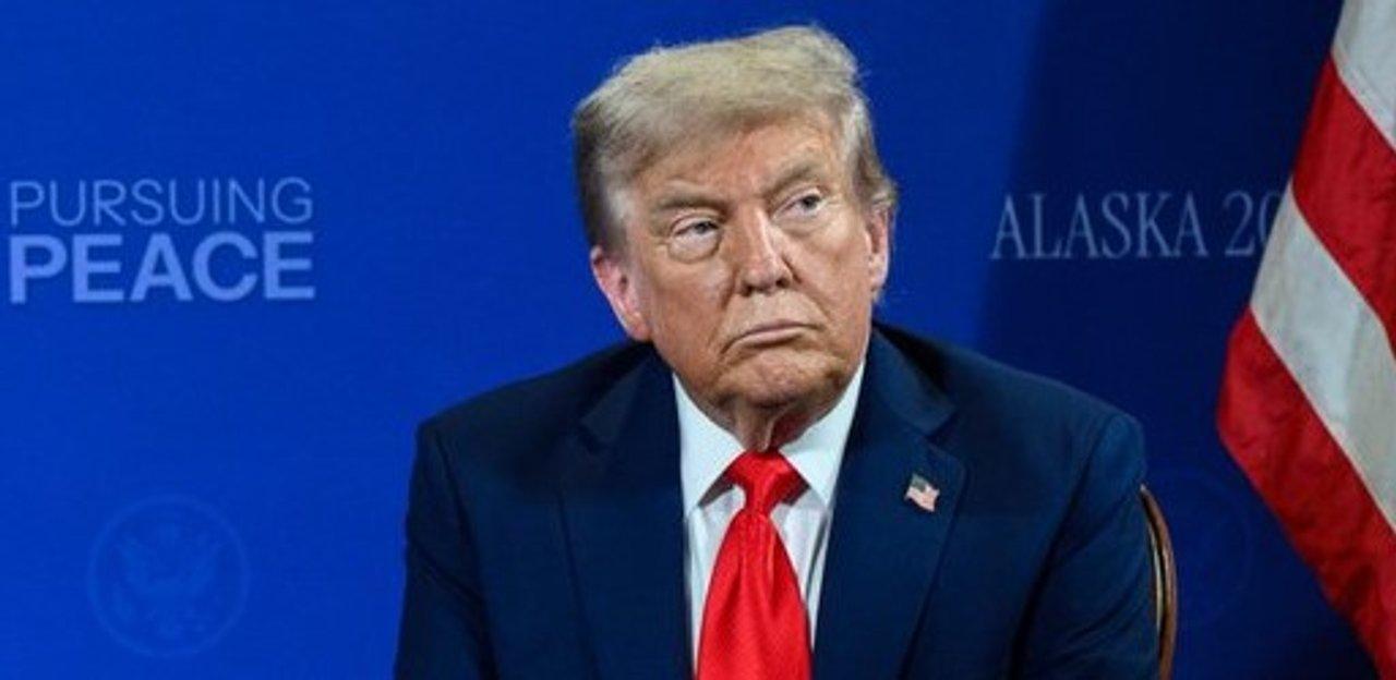 Trump amenazoacute con ldquoentrar y matarrdquo a integrantes de Hamaacutes si persiste la violencia