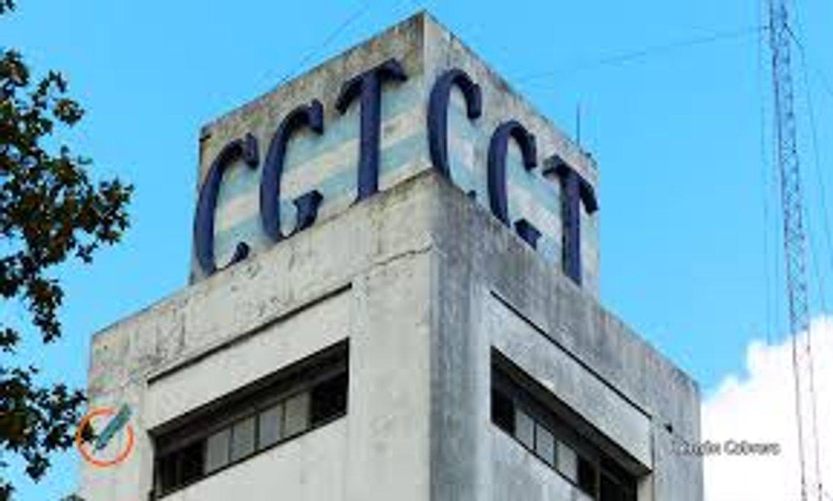 La CGT conmemoroacute el 17 de Octubre y advirtioacute- La primera reforma laboral tiene que ser bajar la jornada