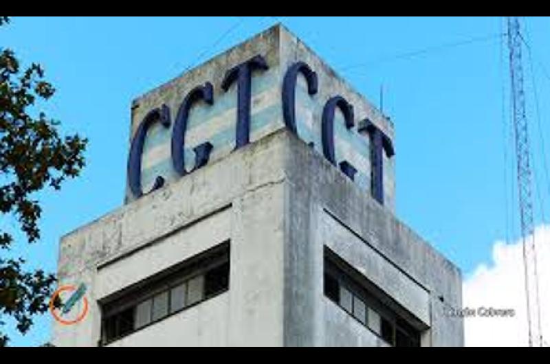 La CGT conmemoroacute el 17 de Octubre y advirtioacute- La primera reforma laboral tiene que ser bajar la jornada
