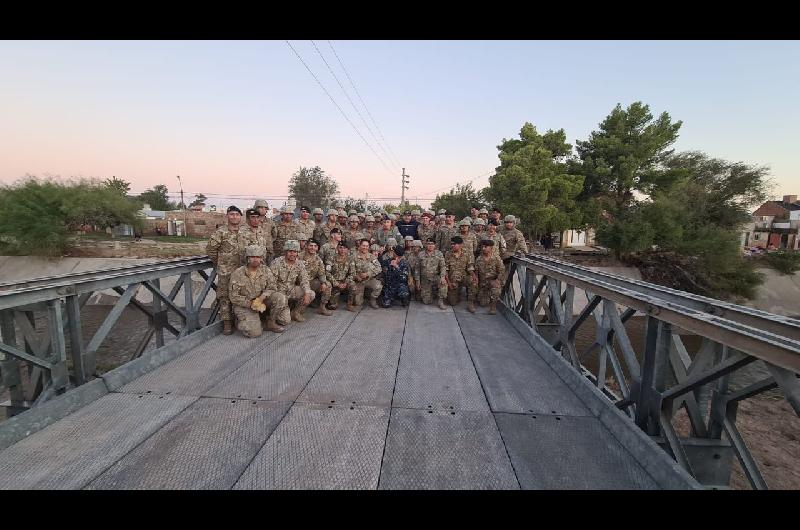 ldquoSi no se los llevaban- el Gobierno le cobroacute a Bahiacutea Blanca 17 millones por cada puente de emergencia