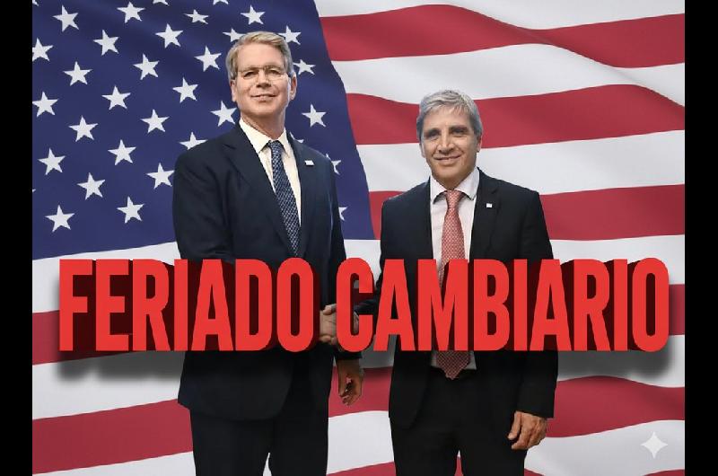 Scott Bessent no podraacute ayudar a la Argentina tras las elecciones porque habraacute un feriado bancario y cambiario