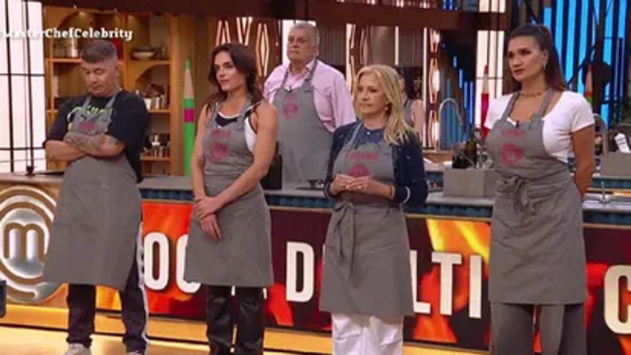 MasterChef Celebrity- queacute participante se salvoacute de la gala de eliminacioacuten 