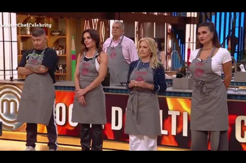 MasterChef Celebrity- queacute participante se salvoacute de la gala de eliminacioacuten 