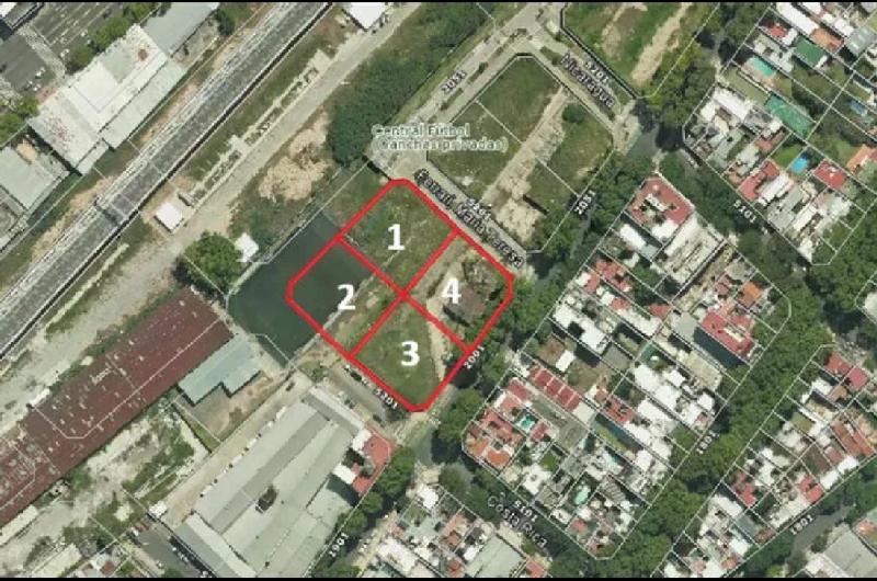 El Gobierno anuncioacute la subasta de un bloque de inmuebles con deudas de Playas Ferroviarias de Buenos Aires