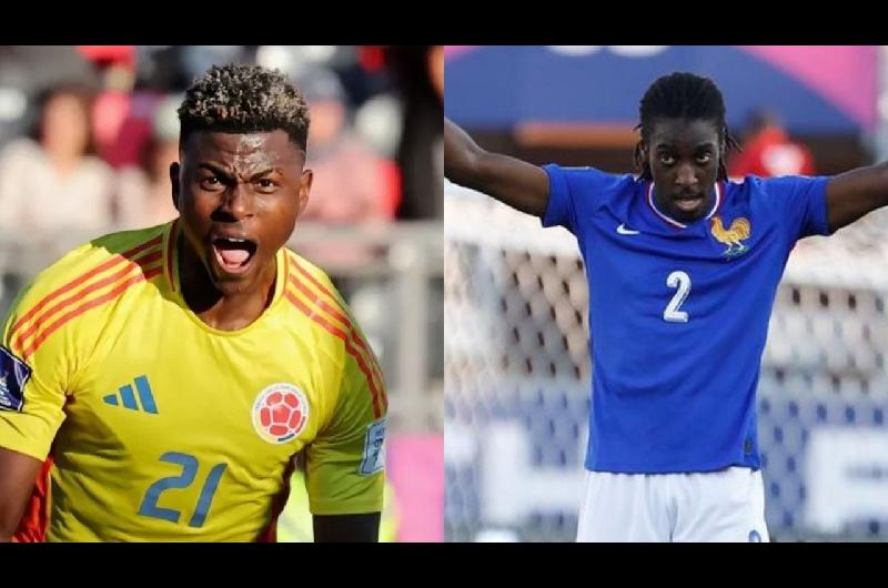 Colombia y Francia se enfrentan por el tercer puesto en el Mundial Sub 20