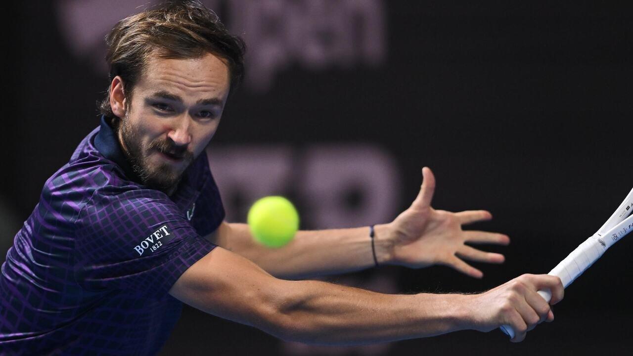 Medvedev le ganoacute a Marozsan y avanzoacute a semifinales en el ATP 250 de Almaty