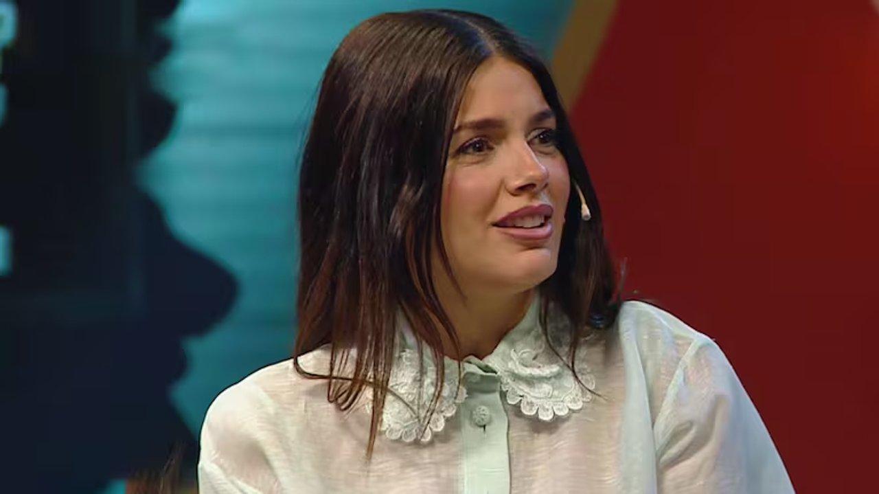 Natalie Peacuterez confirmoacute su nuevo romance 