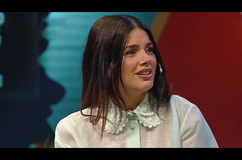 Natalie Peacuterez confirmoacute su nuevo romance 