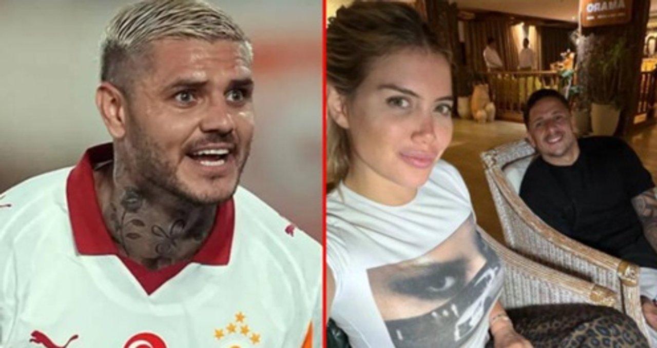 El escrito de Mauro Icardi por el nuevo novio de Wanda- Que se abstenga de tocar a mis hijas