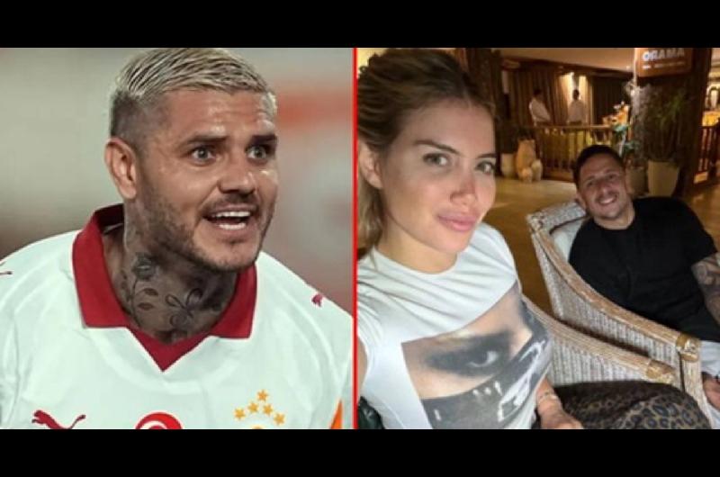 El escrito de Mauro Icardi por el nuevo novio de Wanda- Que se abstenga de tocar a mis hijas