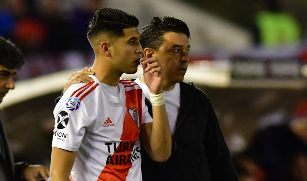 Un campeoacuten del mundo respaldoacute a Gallardo y aseguroacute que cambiaraacute la situacioacuten en River