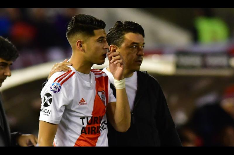 Un campeoacuten del mundo respaldoacute a Gallardo y aseguroacute que cambiaraacute la situacioacuten en River