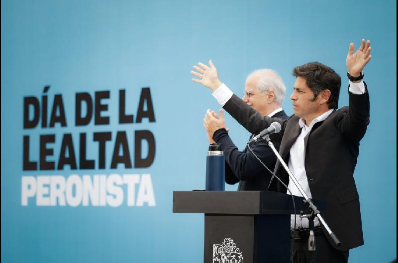 Axel Kicillof y otra chicana a Milei- dijo que Scott Bessent es el nuevo ministro de Economiacutea 