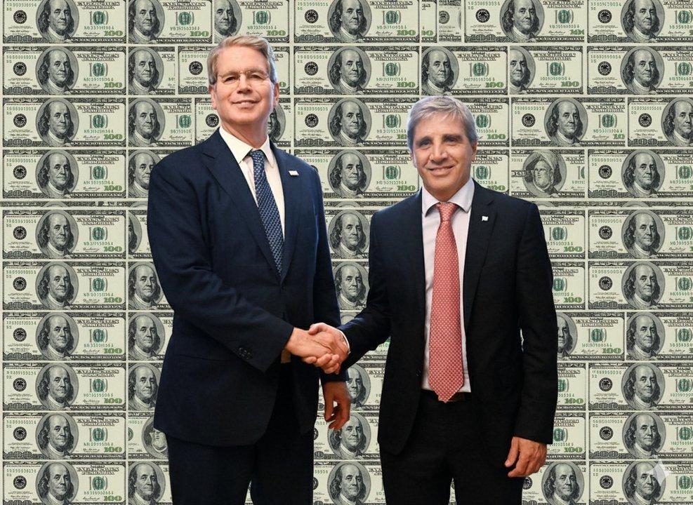 Ni Donald Trump ni Scott Bessent pueden parar al doacutelar- se escapa a 1485 y el CCL supera los 1500