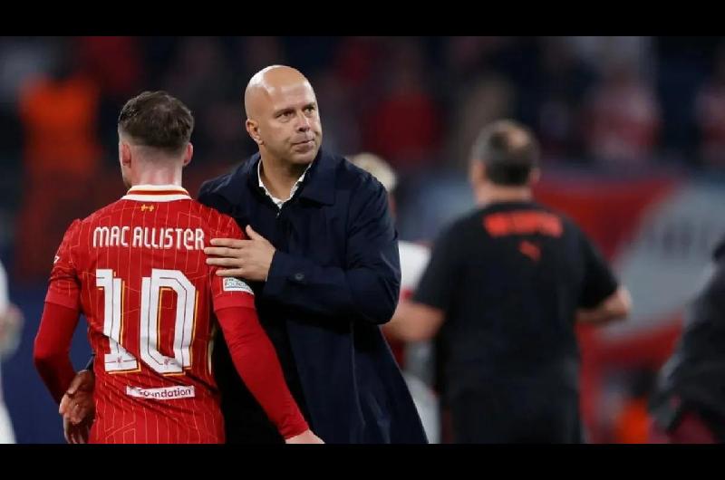 Arne Slot se enojoacute con Mac Allister- ldquoSe perdioacute muchos partidosrdquo