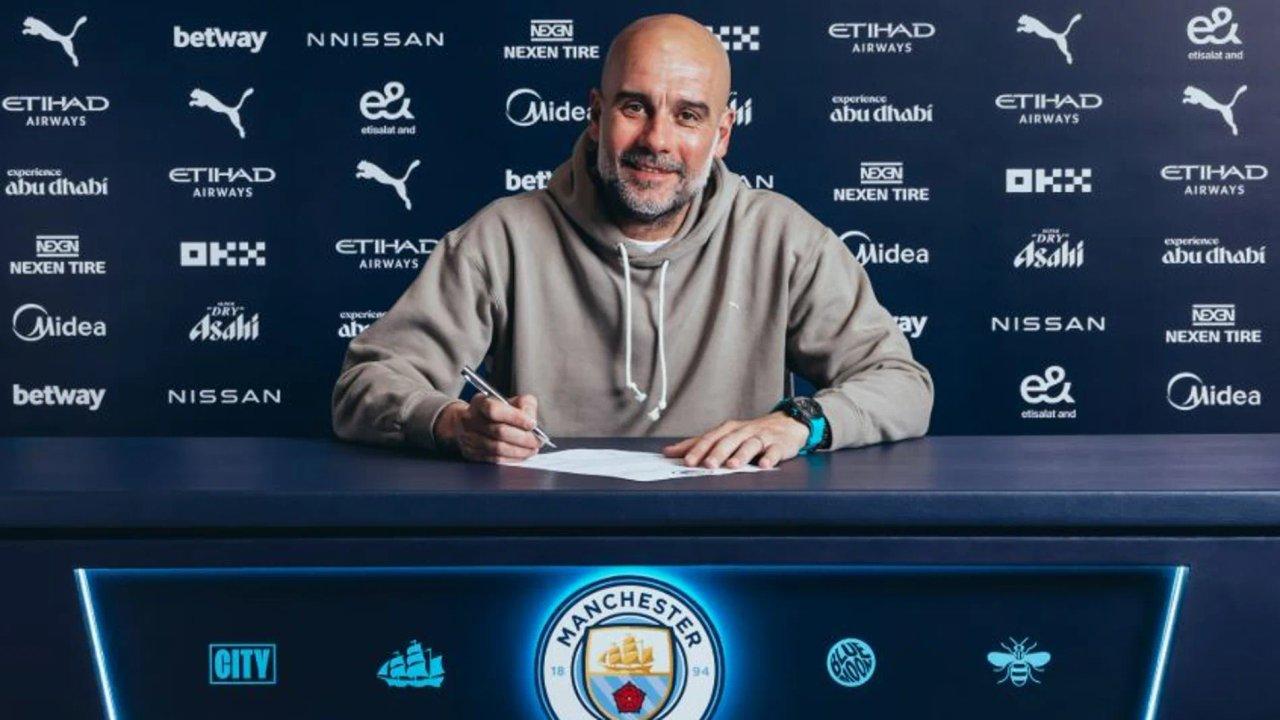 Guardiola sobre su retiro- ldquoEn 2035 empezareacute a pensar en ellordquo
