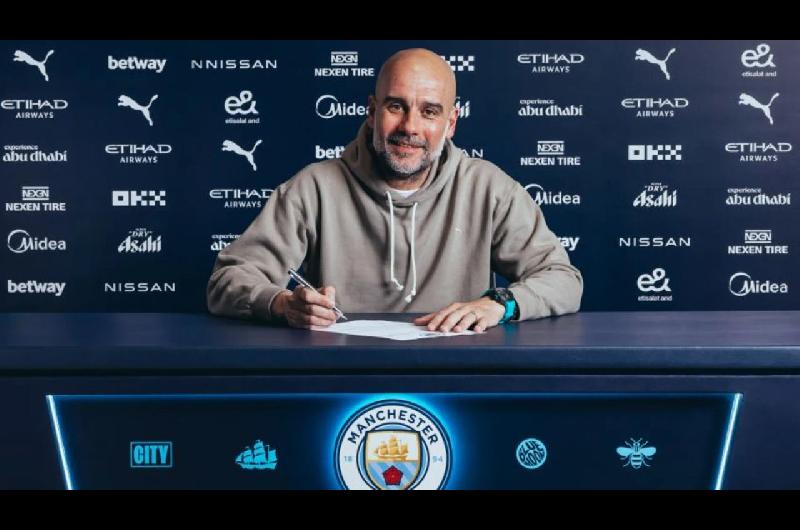 Guardiola sobre su retiro- ldquoEn 2035 empezareacute a pensar en ellordquo