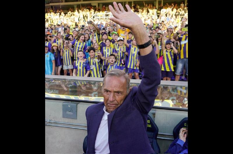 La viuda de Miguel Aacutengel Russo reveloacute coacutemo le gustariacutea que recuerden al DT en su querido Rosario Central