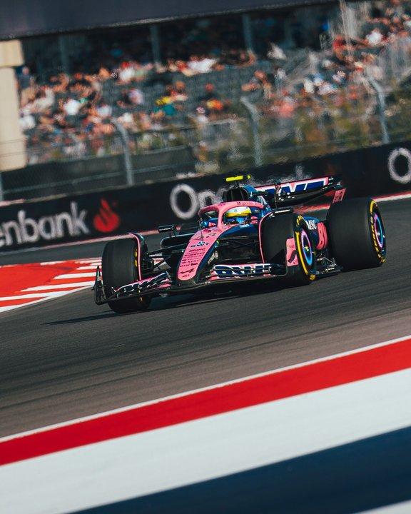 Franco Colapinto tras ser eliminado en Q1 de la qualy sprint del GP de Estados Unidos- ldquoNo fue un diacutea faacutecilrdquo